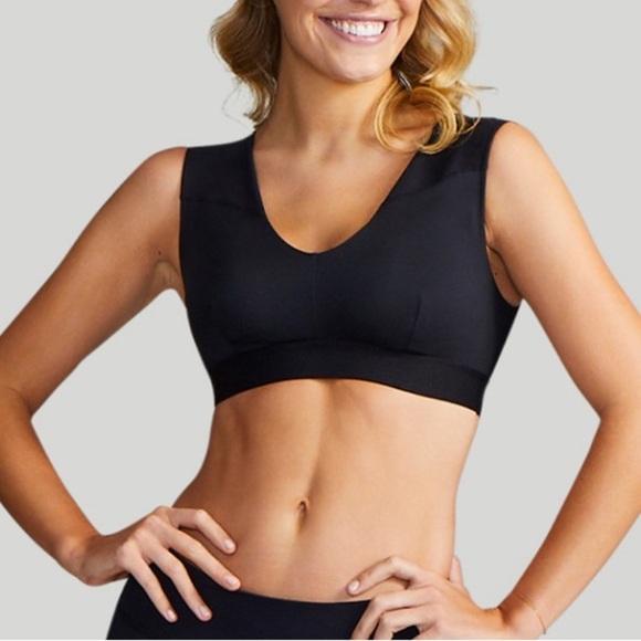 NWOT Tommie Copper Shoulder Support Bra Back Support Size Small - Picture 5 of 10